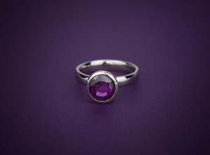 sapphire cut rings