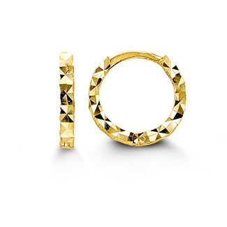 Yellow Gold Baby Huggies Edwards Davies Yellow Gold Baby Huggies