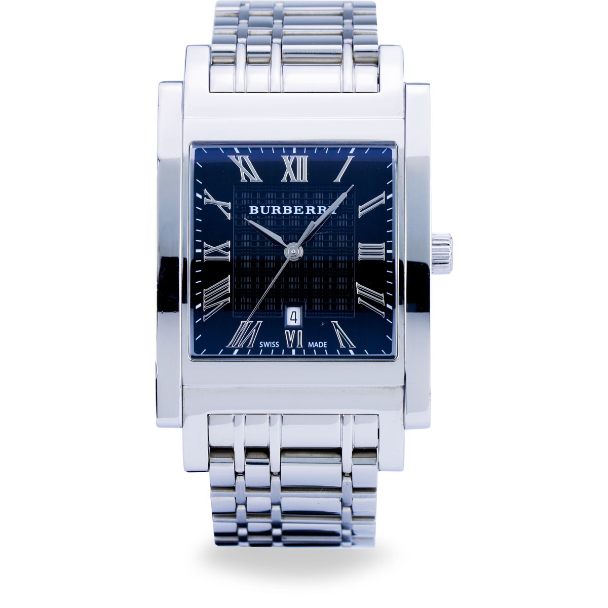 burberry stainless steel watch