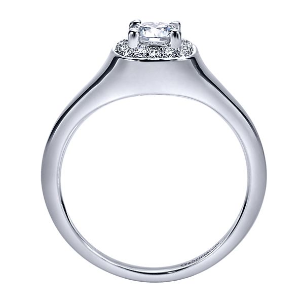 diamond halo ring Gabriel and co pose engagement ring ER911902R0W44JJ.CSD4-1