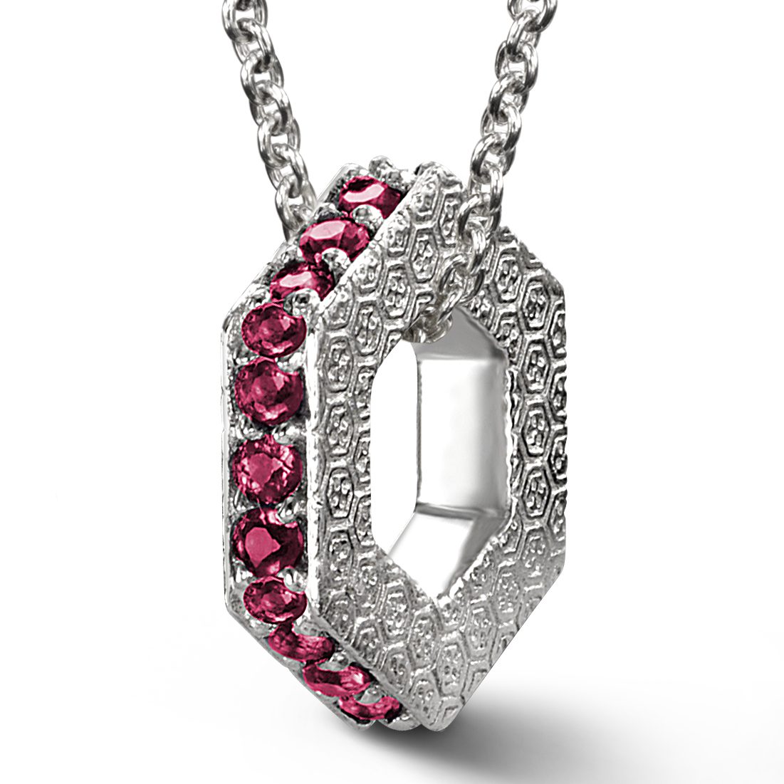 july ruby keepsake charm mom birthstone necklace pendant