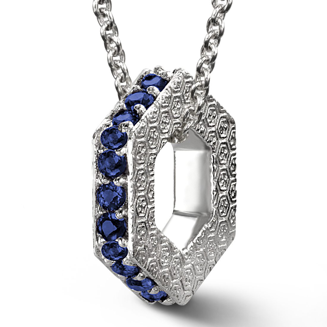 september sapphire keepsake charm mom birthstone necklace pendant