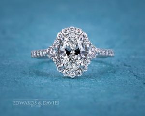 white gold oval diamond engagement ring diamond band engagement ring diamond halo engagement ring