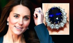 Kate Middleton's Sapphire Engagement Ring