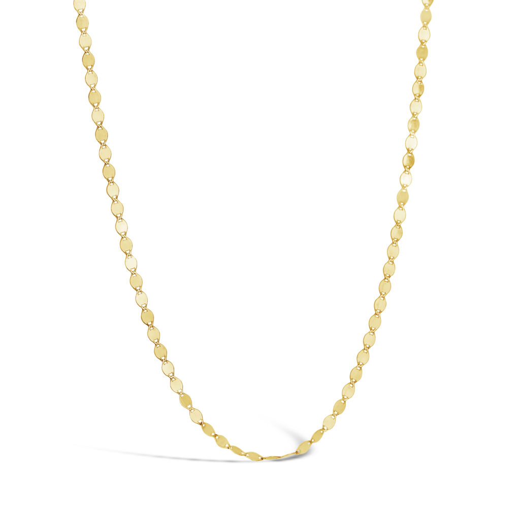 yellow gold choker style necklace 10k yellow gold necklace yellow gold layering necklace