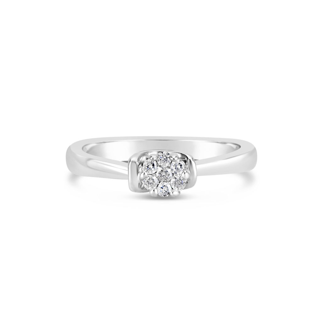 diamond cluster engagement ring white gold and diamond engagement ring diamond cluster ring white gold and diamond ring