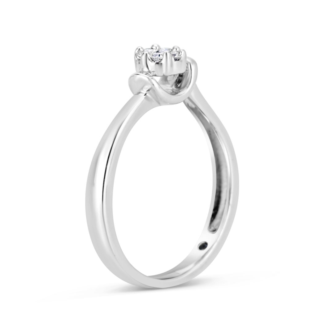 diamond cluster engagement ring white gold and diamond engagement ring diamond cluster ring white gold and diamond ring