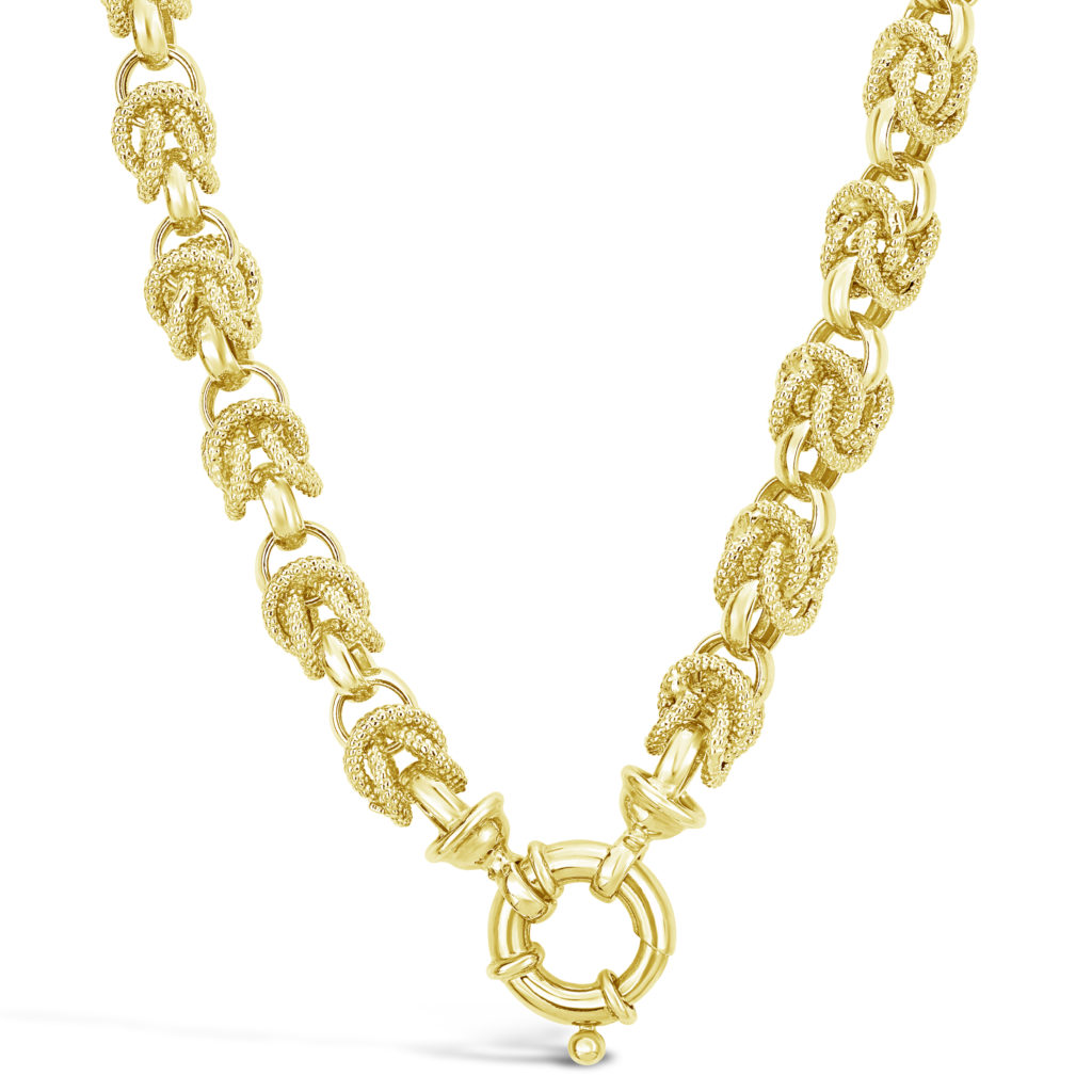 yellow gold necklace fancy link yellow gold necklace yellow gold statement necklace