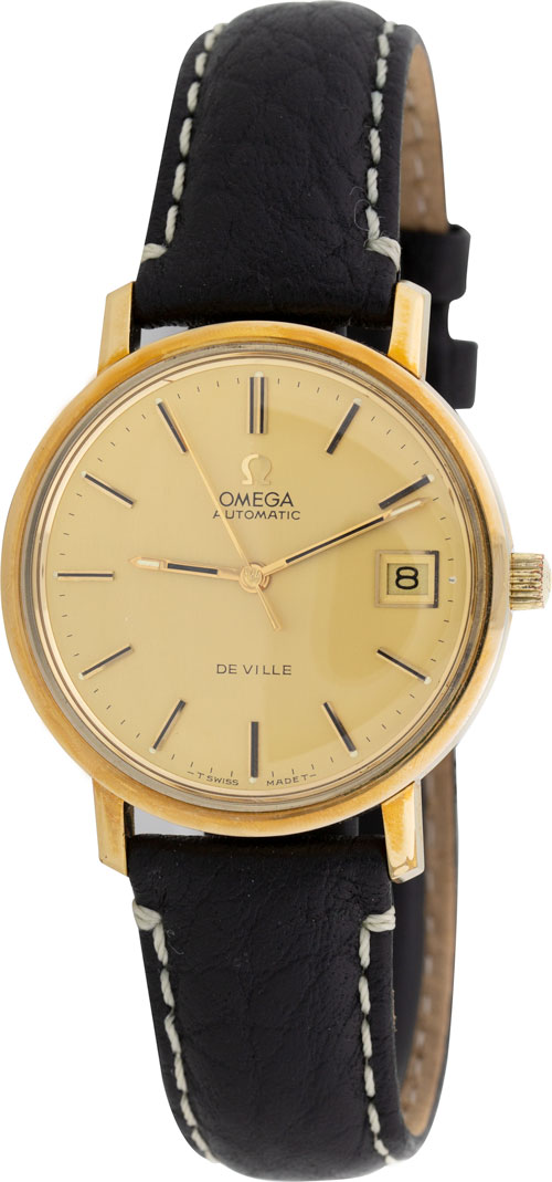 Vintage Omega De Ville Automatic Watch | Edwards & Davies