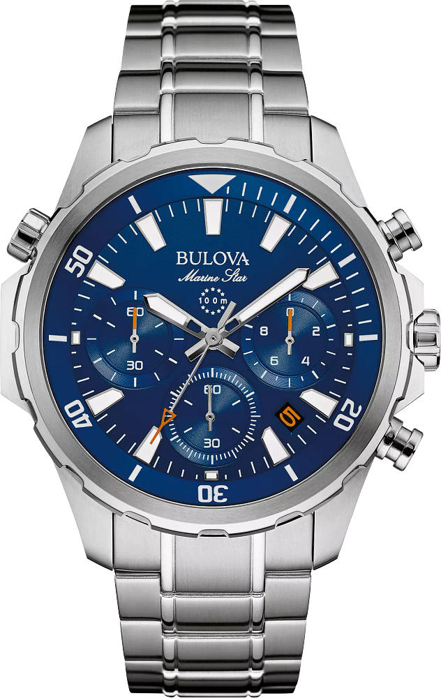 Bulova Marine Star Watch 96b256 | Edwards & Davies Watches