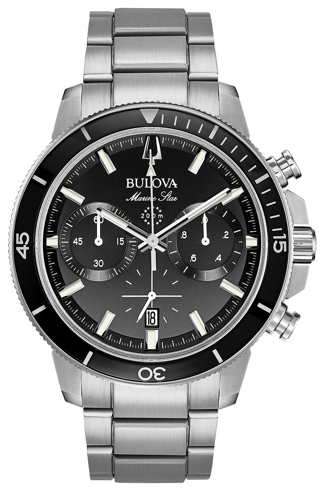Bulova Marine Star Watch 96b272 | Edwards & Davies Watches