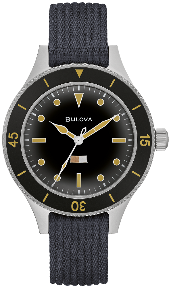 Bulova MIL Ships Watch 98A266 - Image 2