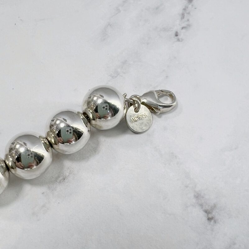 Tiffany & Co. sterling silver ball bracelet