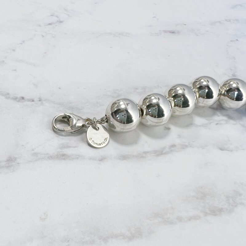 Tiffany & Co. sterling silver ball bracelet