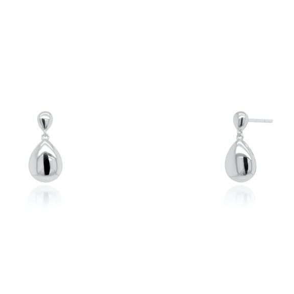 ER01442 sterling silver bead drop earrings sterling silver bead drop earrings