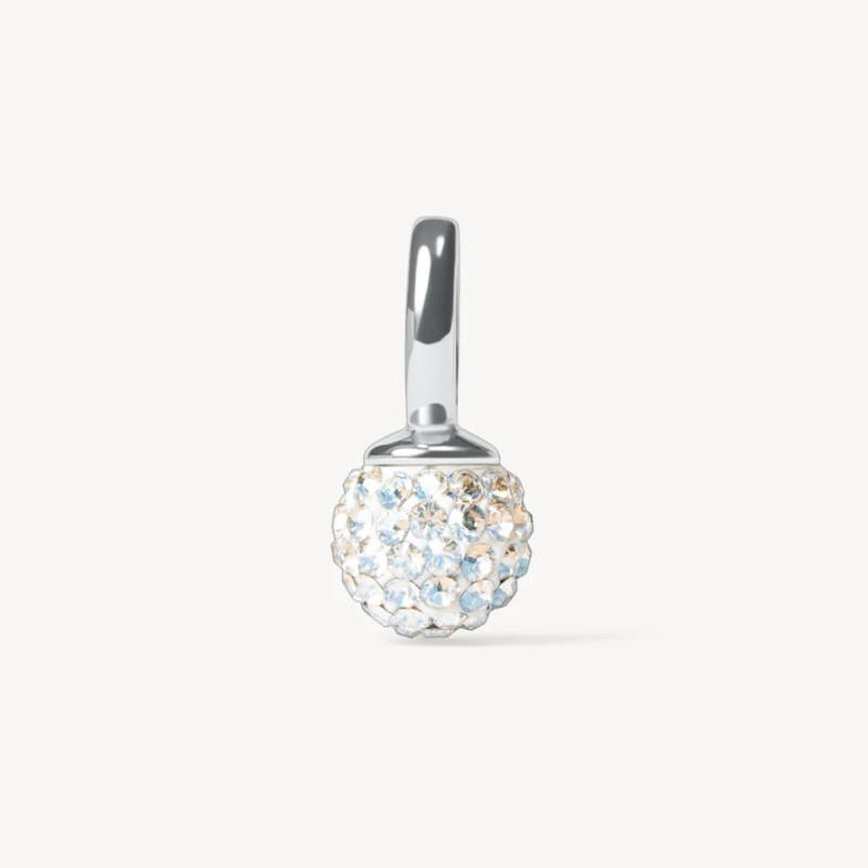 April birthstone sparkle ball charm crystal hillberg and berk April birthstone sparkle ball charm crystal hillberg and berk
