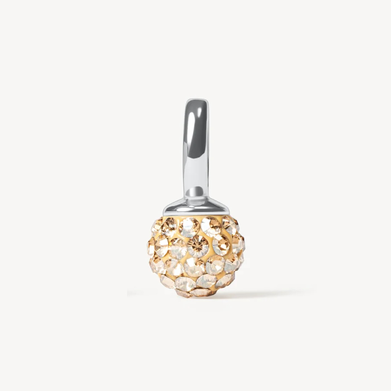 November birthstone sparkle ball charm citrine hillberg and berk November birthstone sparkle ball charm citrine hillberg and berk