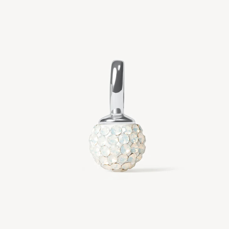 October birthstone sparkle ball charm opal crystal hillberg and berk October birthstone sparkle ball charm opal crystal hillberg and berk