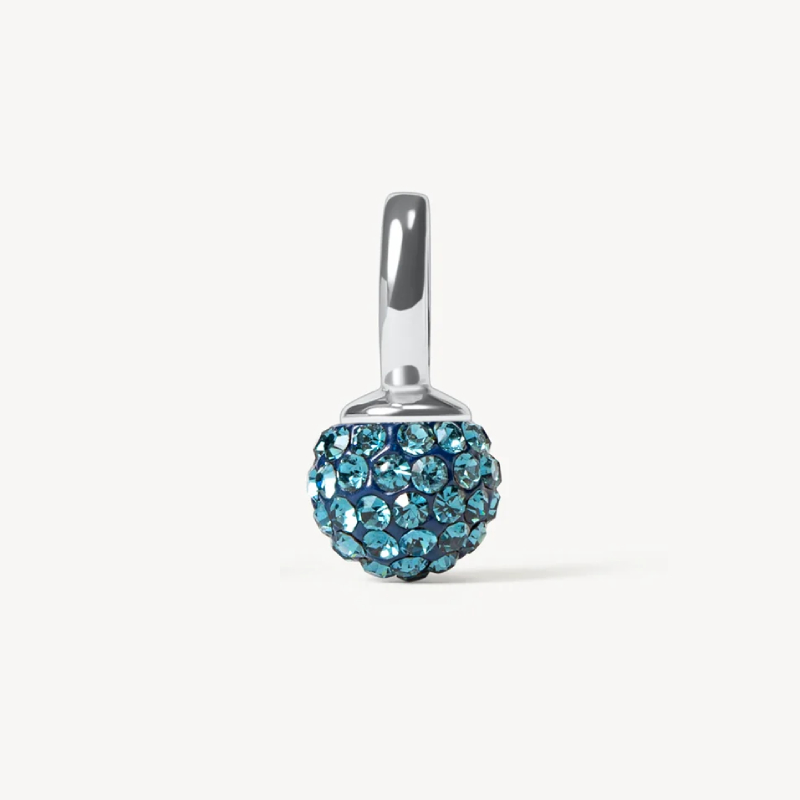 September birthstone sparkle ball blue sapphire charm crystal hillberg and berk September birthstone sparkle ball blue sapphire charm crystal hillberg and berk