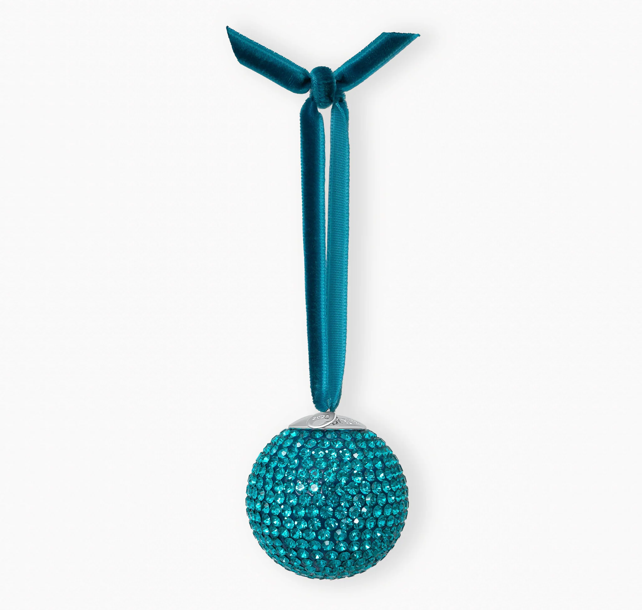 Crystal ball ornament astral teal hillberg and berk Crystal ball ornament astral teal hillberg and berk