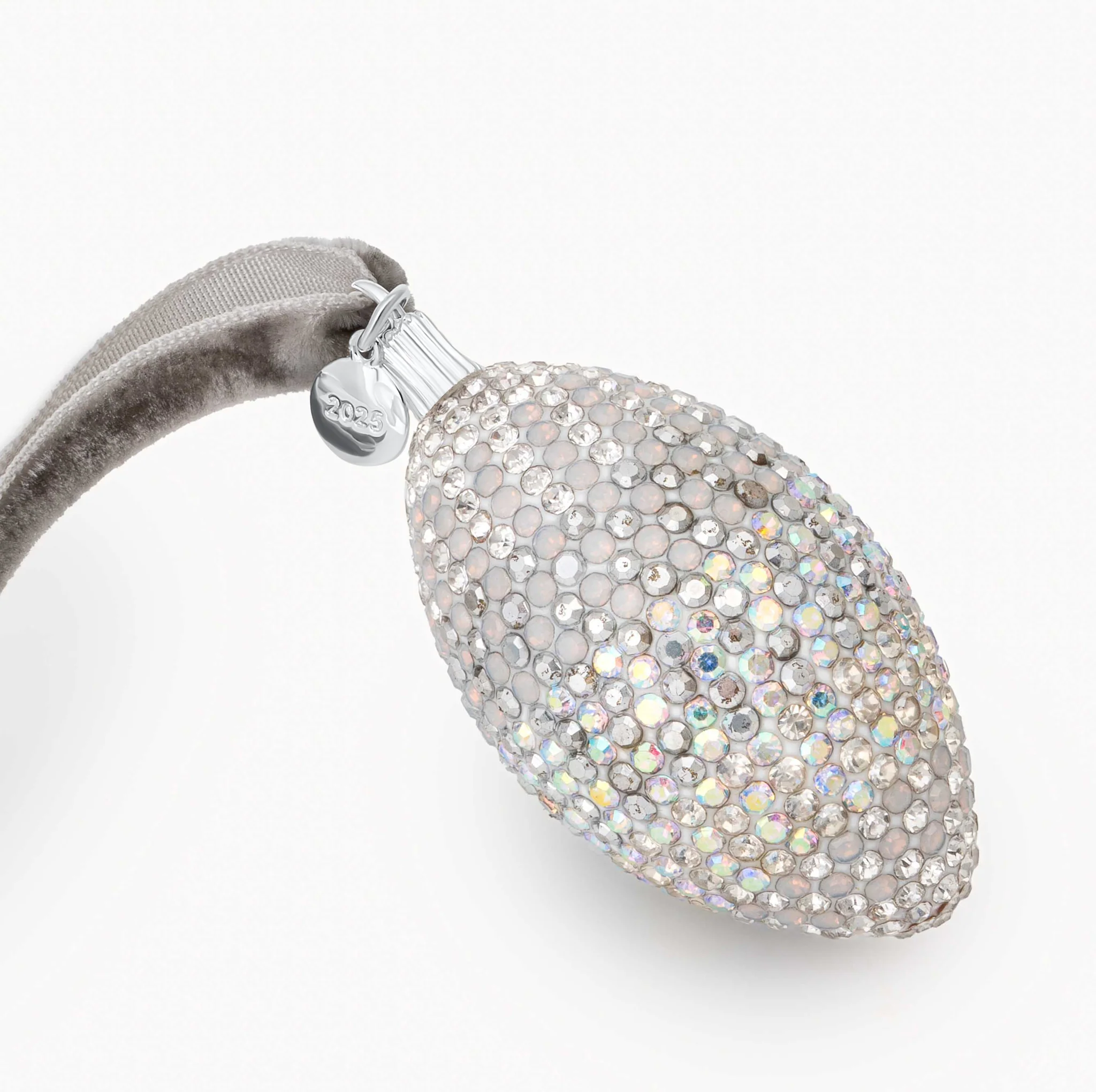 Glitter crystal holiday ornament bulb hillberg and berk Glitter crystal holiday ornament bulb hillberg and berk