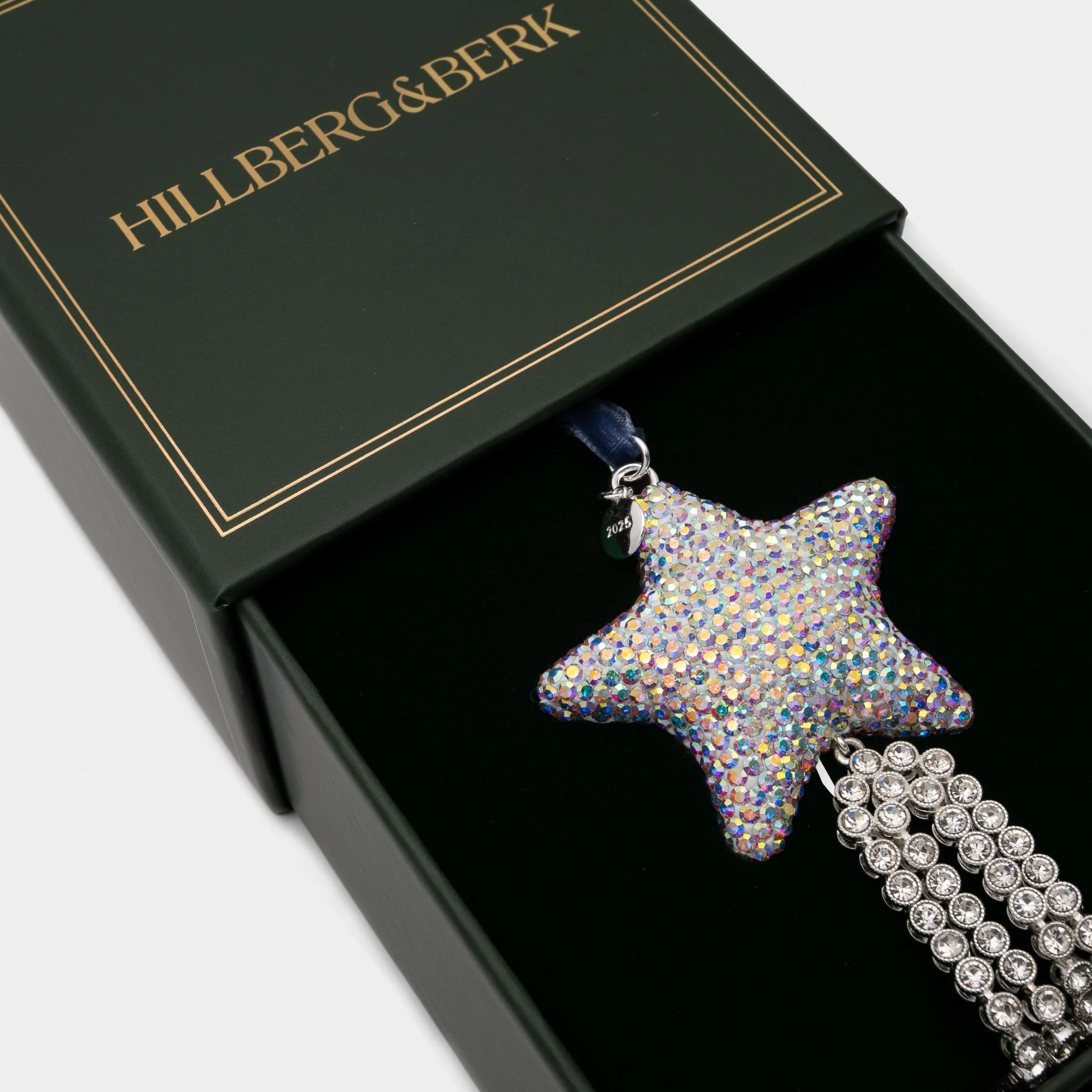 shooting star white crystal holiday ornament hillberg and berk package shooting star white crystal holiday ornament hillberg and berk package