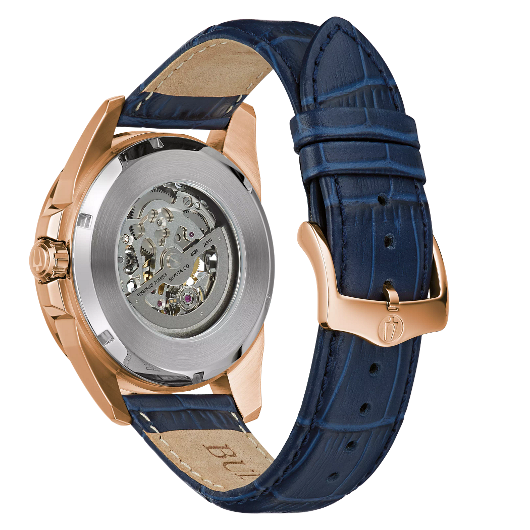 Bulova Automatic Sutton Watch 97A161 - Image 4