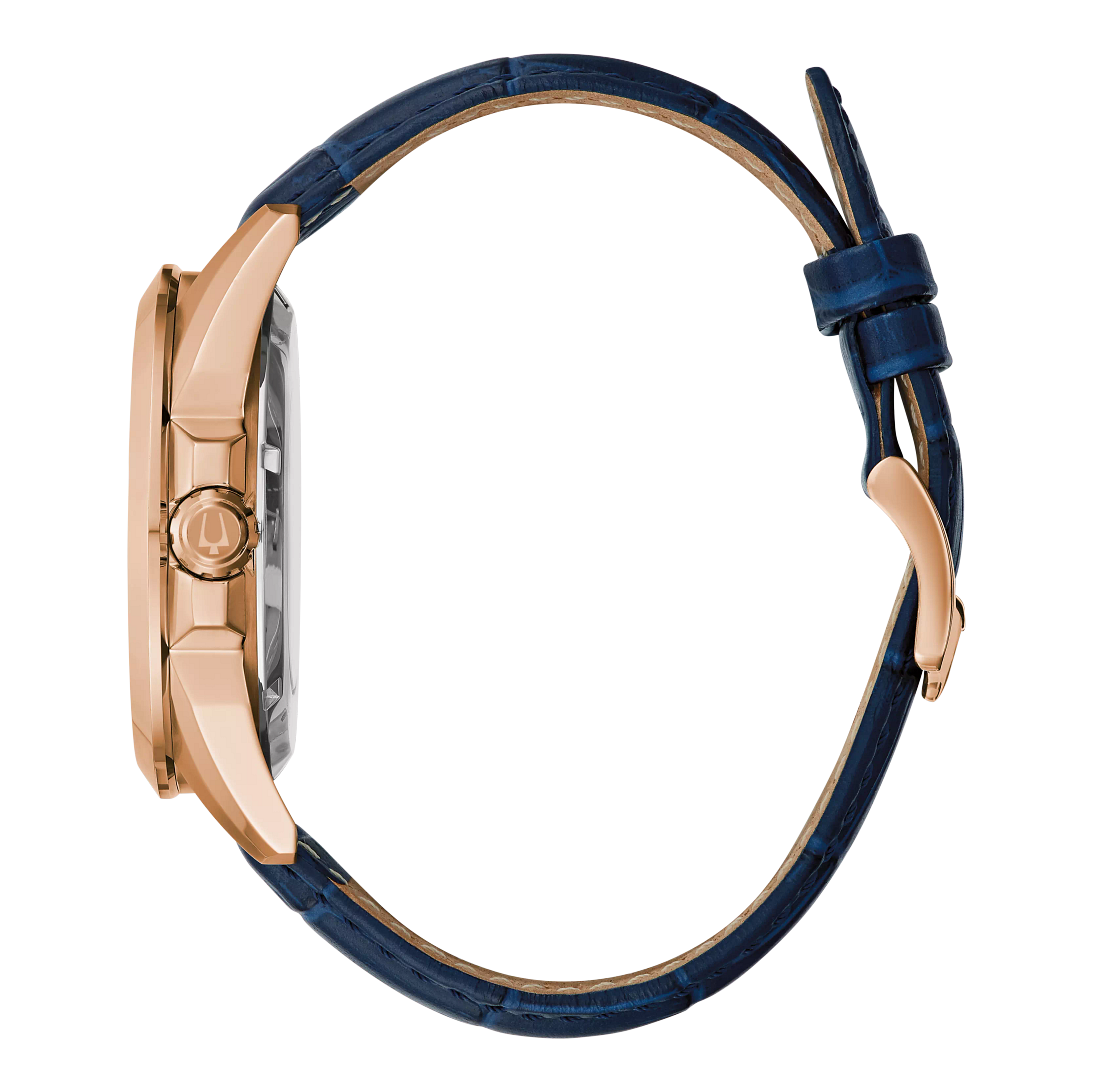 Bulova Automatic Sutton Watch 97A161 - Image 5