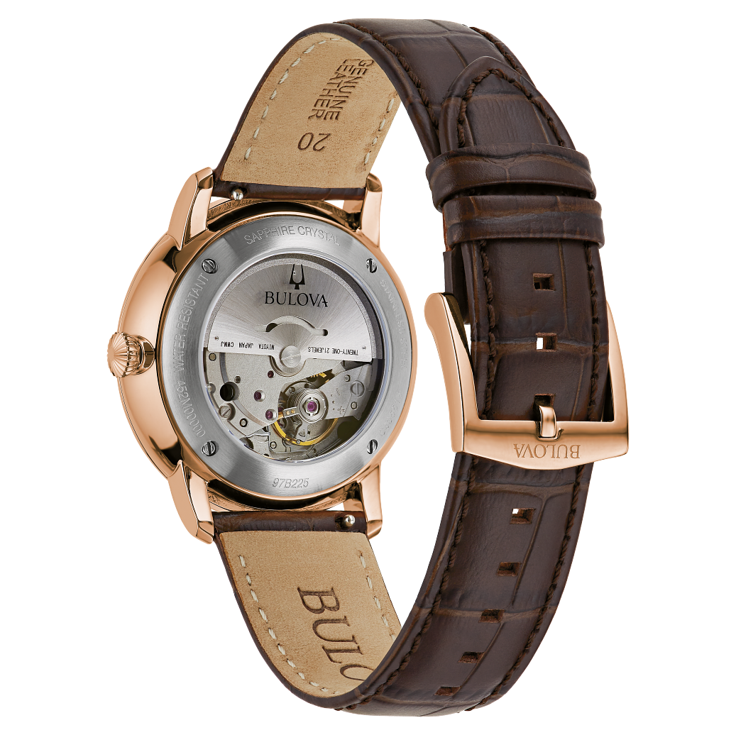 Bulova Automatic Hudson Watch 97B225 - Image 5