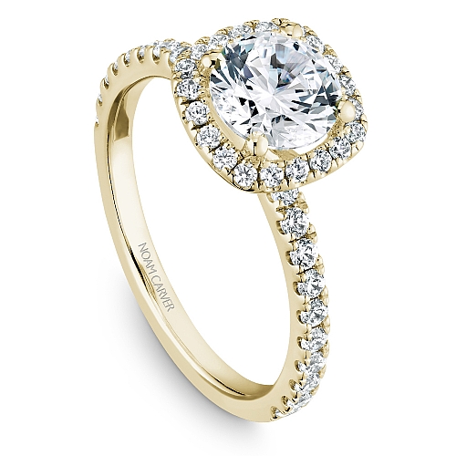 Noam Carver Halo Engagement Ring - Image 5