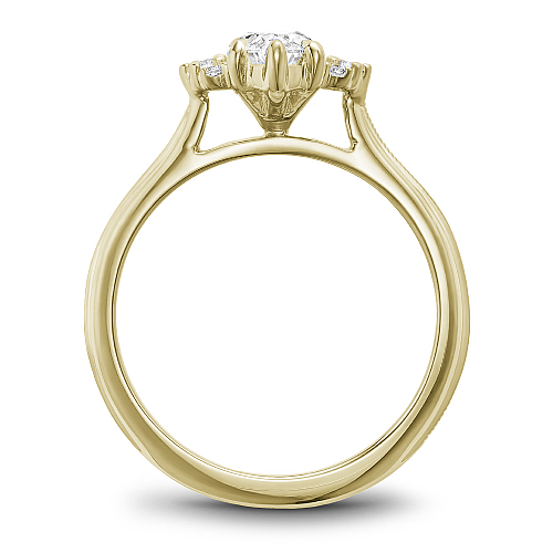 Noam Carver Marquise Diamond Engagement Ring - Image 4