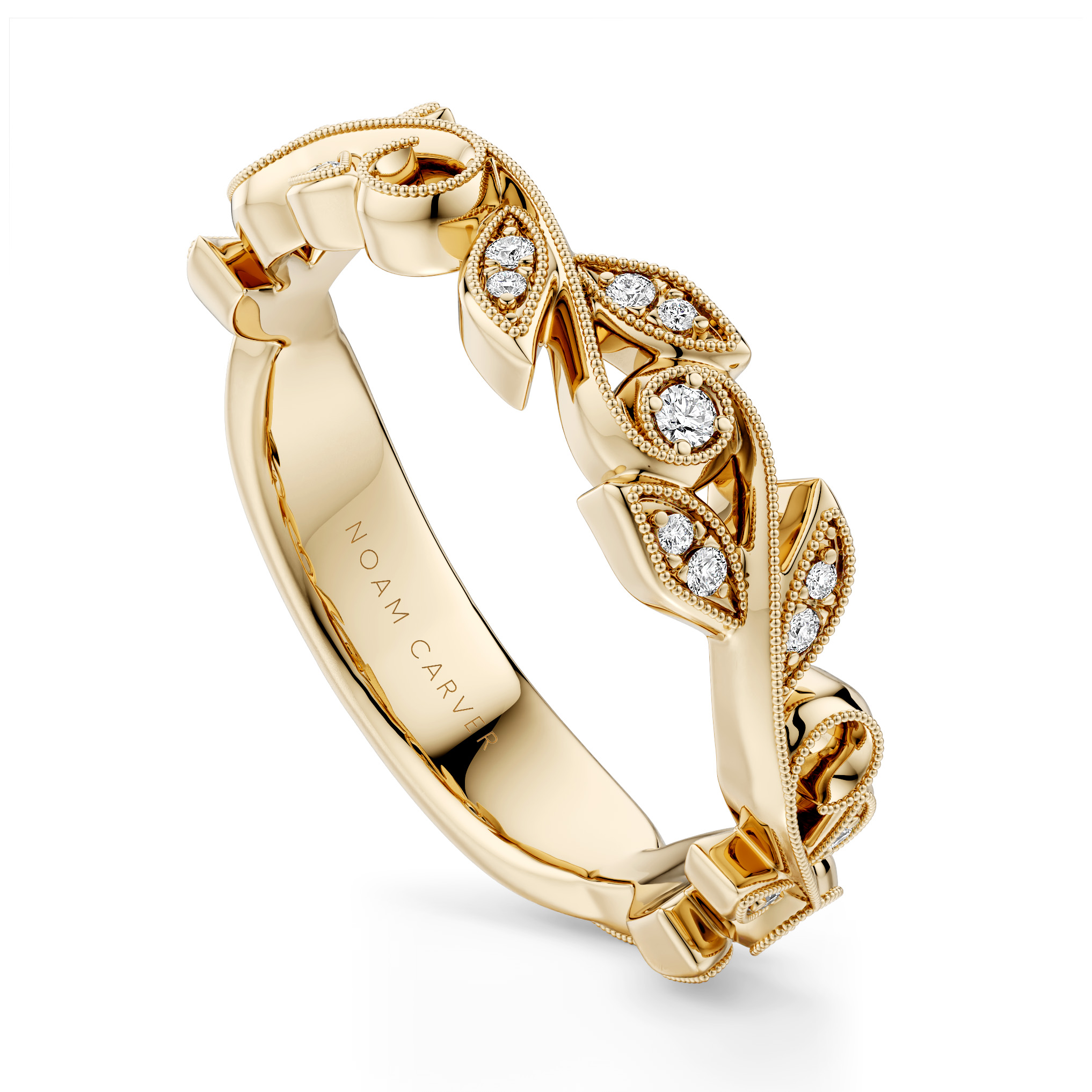 Noam Carver Diamond Vine Band - Image 2