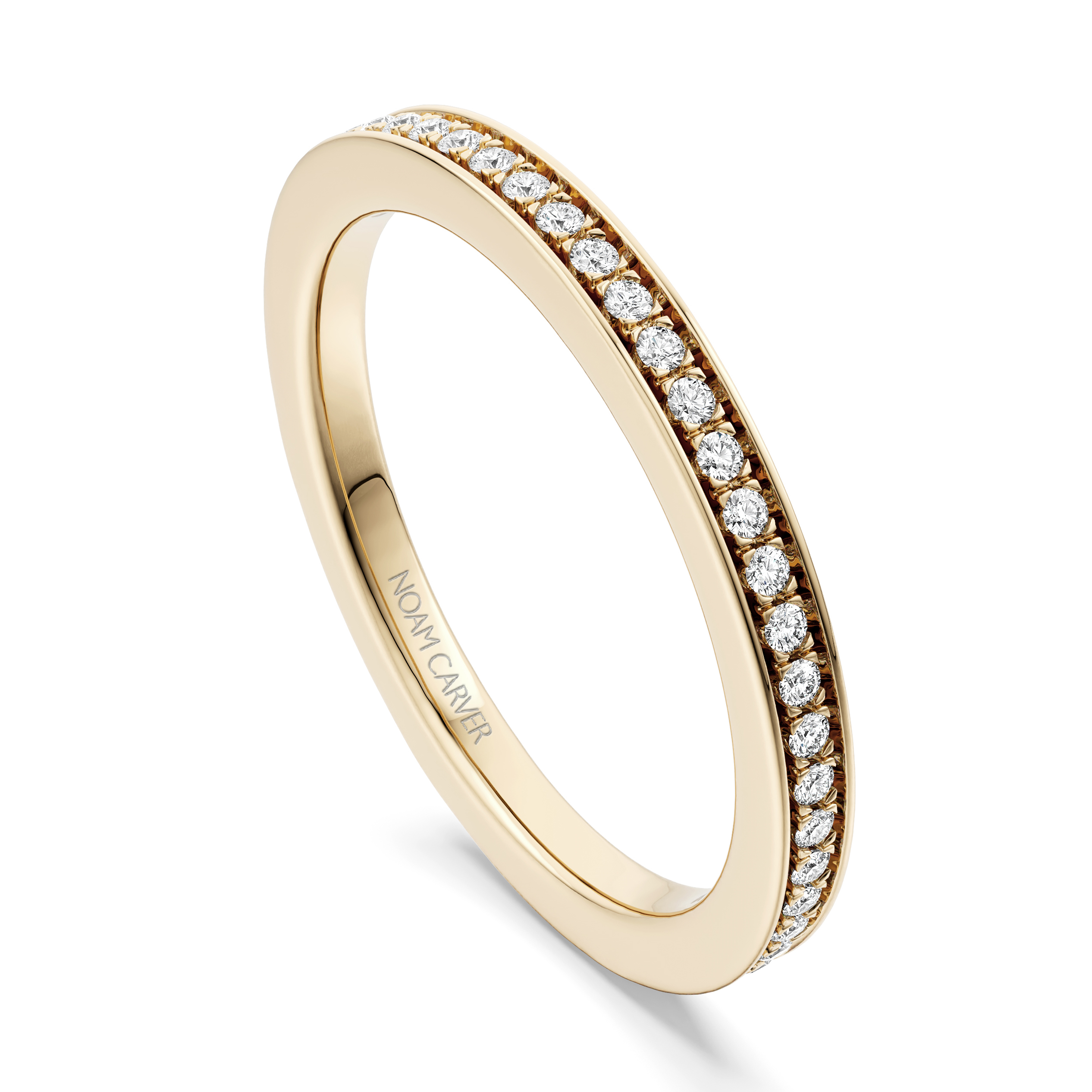 Noam Carver Diamond Channel Band - Image 2