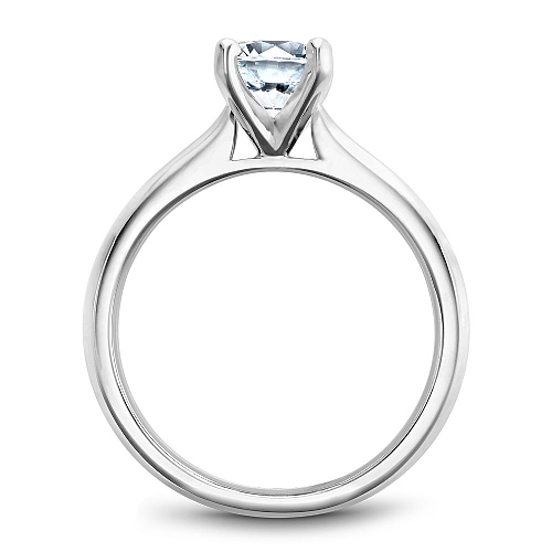 Noam Carver Round Solitaire Engagement Ring - Image 4