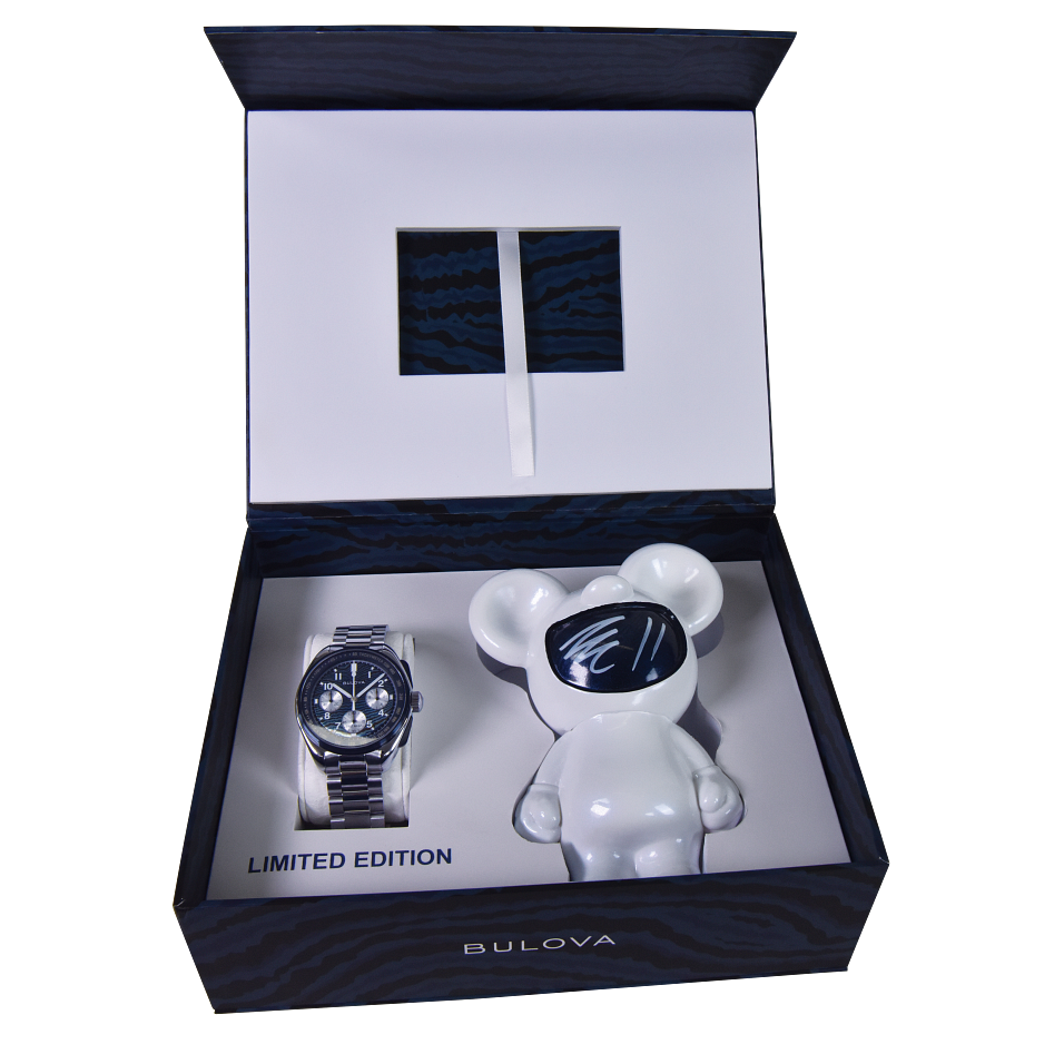 Bulova Lunar Pilot Timascus Watch 98A329 - Image 5