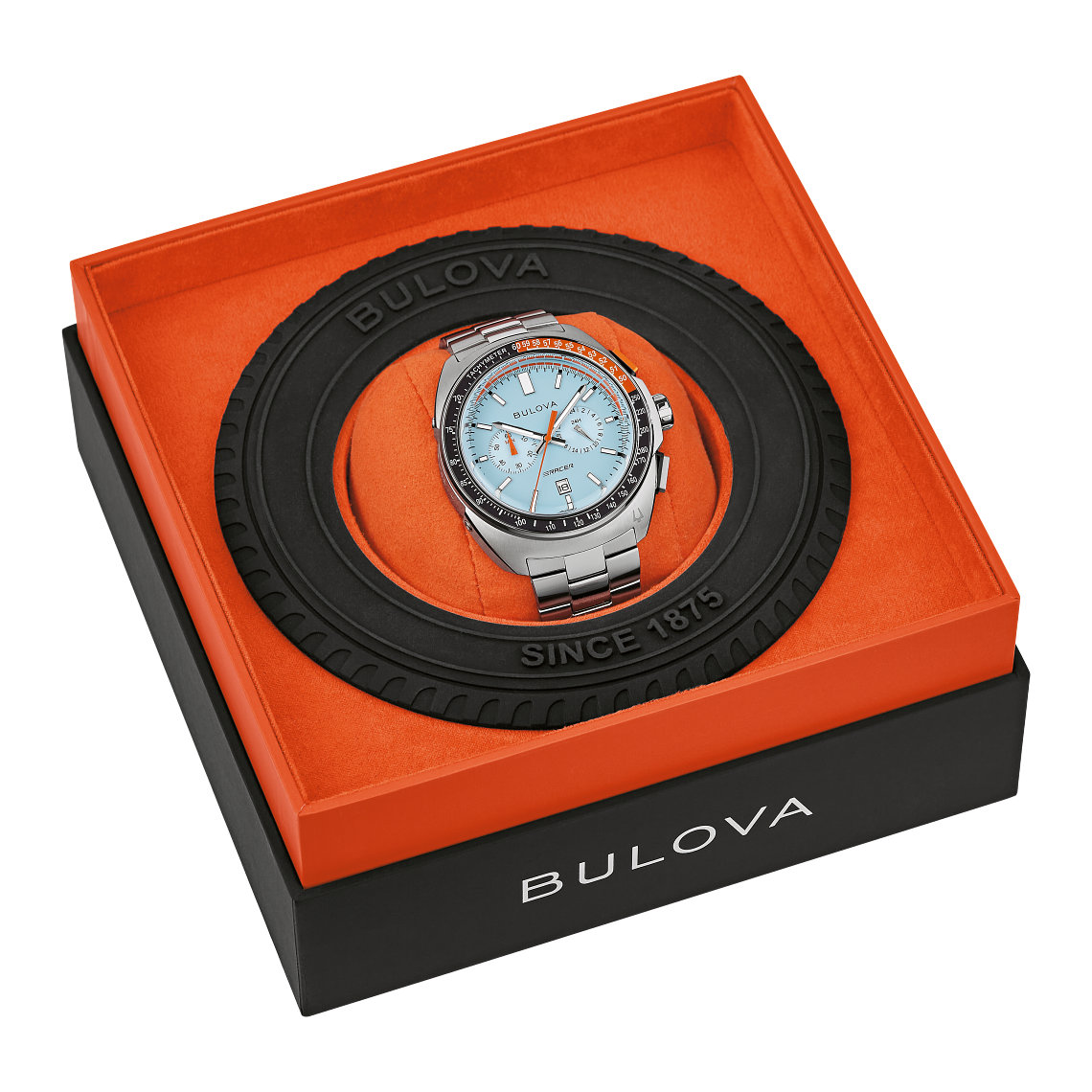 Bulova Racer Watch 98B427 - Image 4