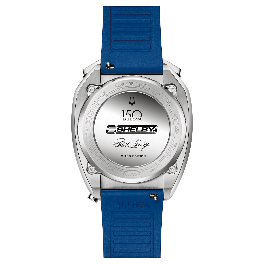 Bulova SHELBY® Racer Chronograph Watch 98B452 - Image 4