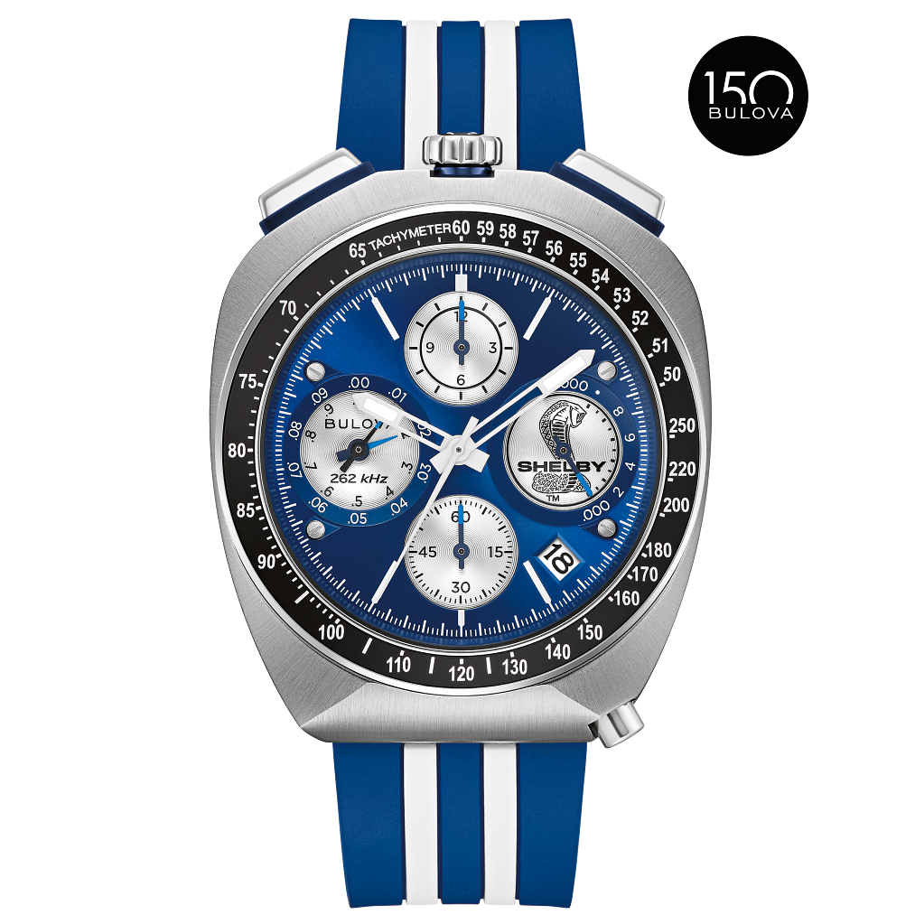 Bulova SHELBY® Racer Chronograph Watch 98B452 - Image 2