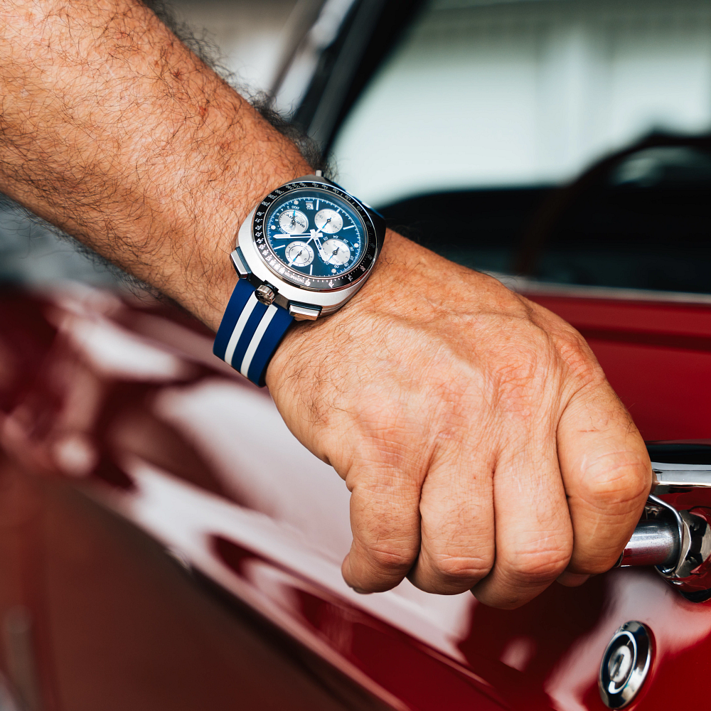 Bulova SHELBY® Racer Chronograph Watch 98B452 - Image 5