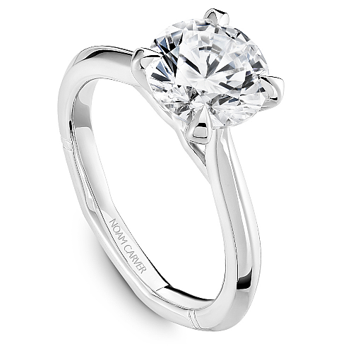 Noam Carver Solitaire Engagement Ring - Image 4