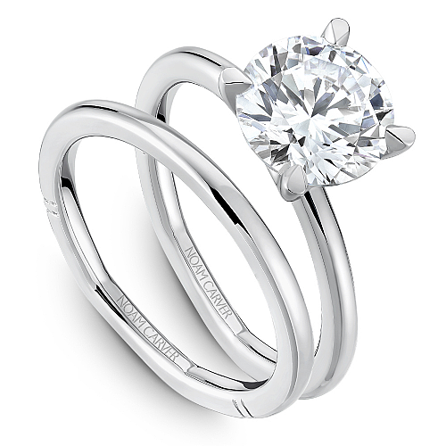 Noam Carver Solitaire Engagement Ring - Image 5