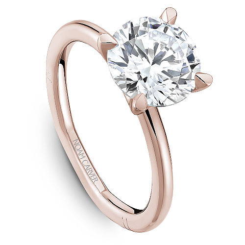 Noam Carver Solitaire Engagement Ring - Image 4