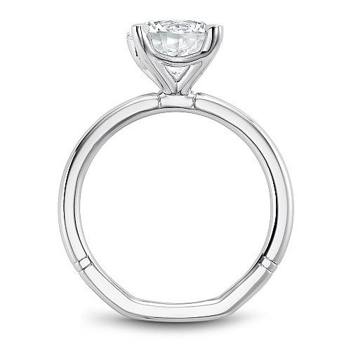 Noam Carver Solitaire Engagement Ring - Image 7