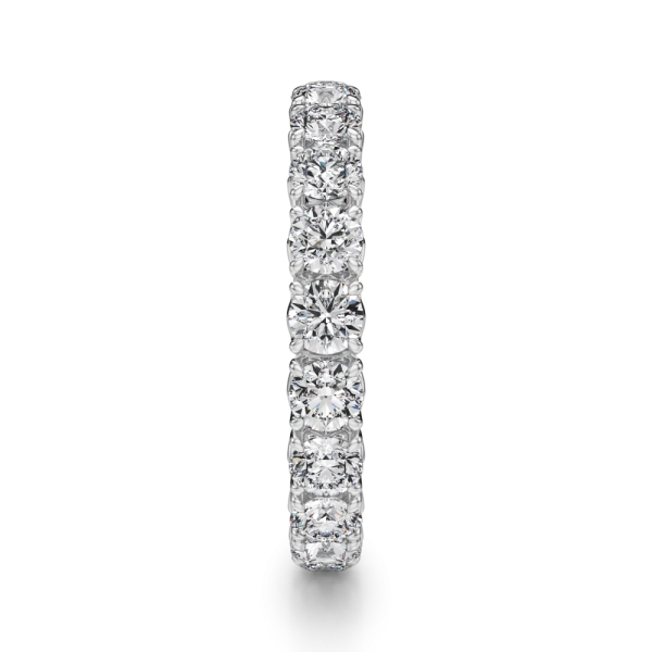 Noam Carver Prong Set Diamond Eternity Band - Image 4