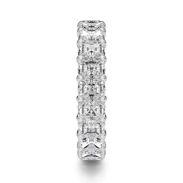 Noam Carver Radiant Cut Diamond Eternity Band - Image 5