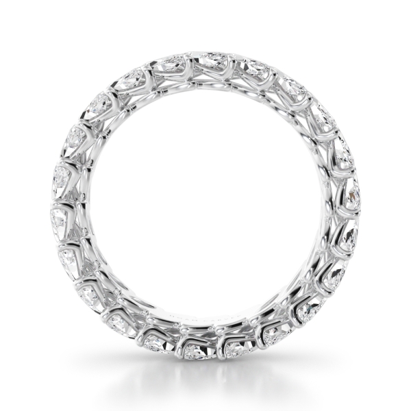 Noam Carver Angled Marquise Diamond Eternity Band - Image 4