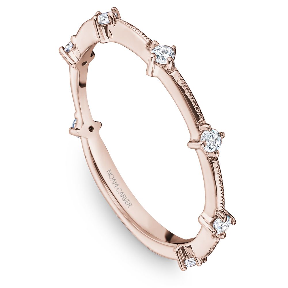 Noam Carver Spaced Out Diamond Band - Image 4