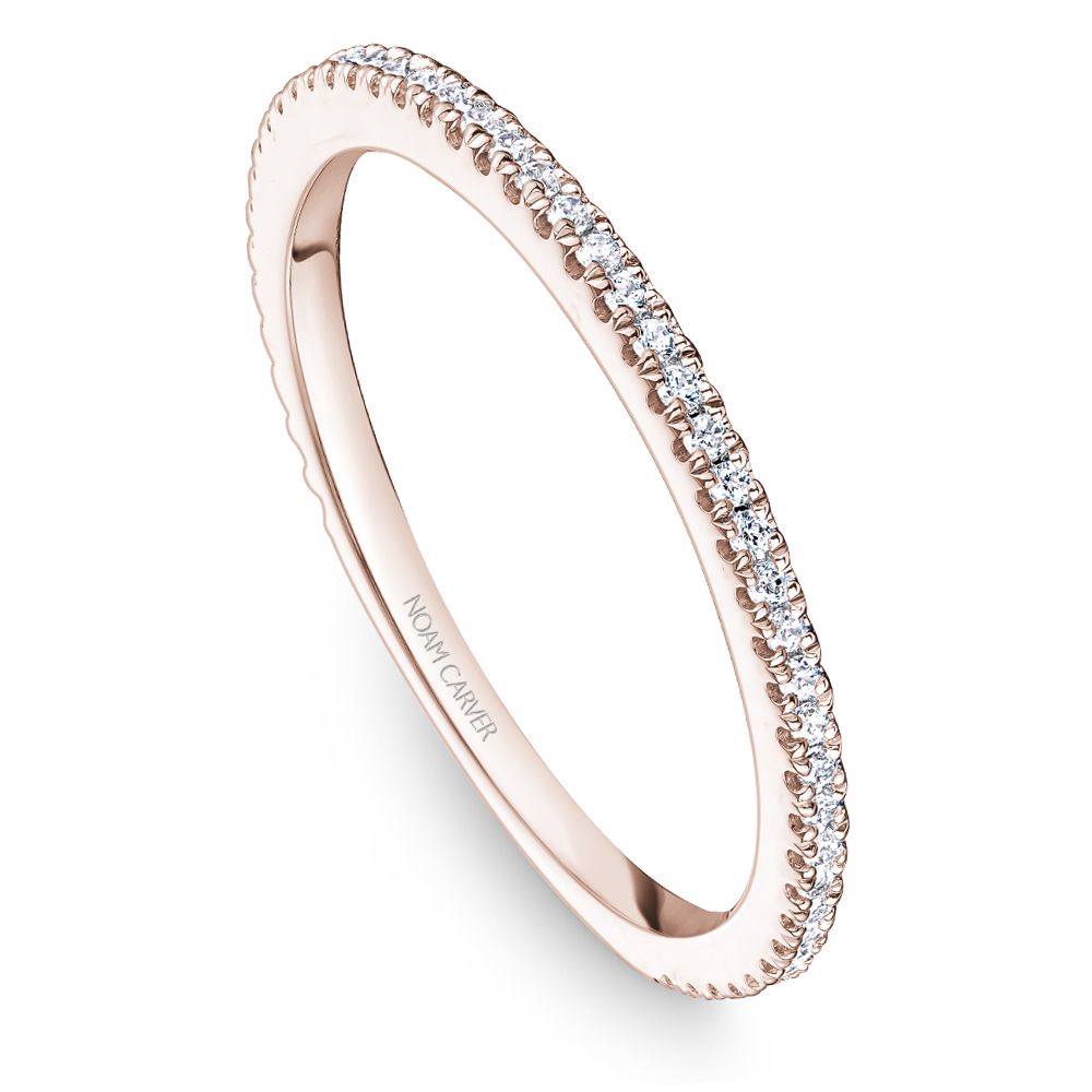Noam Carver Pavé Diamond Band - Image 4