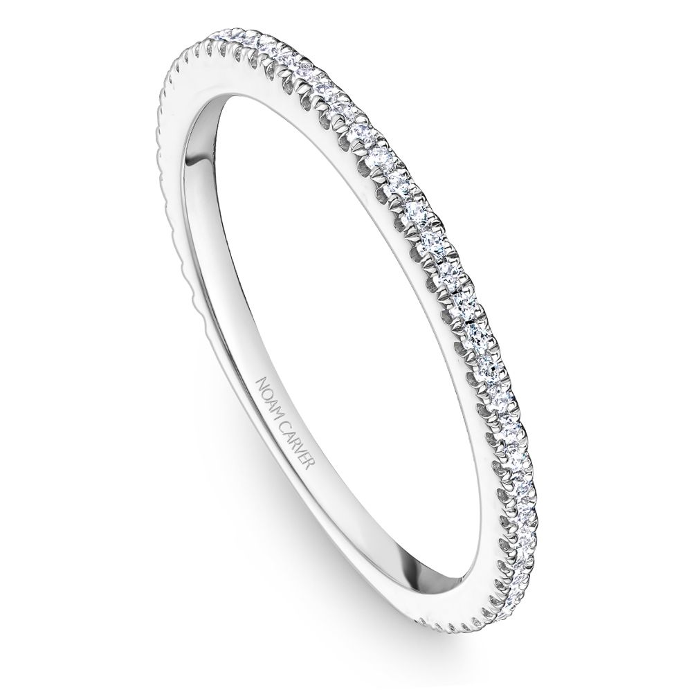 Noam Carver Pavé Diamond Band - Image 2
