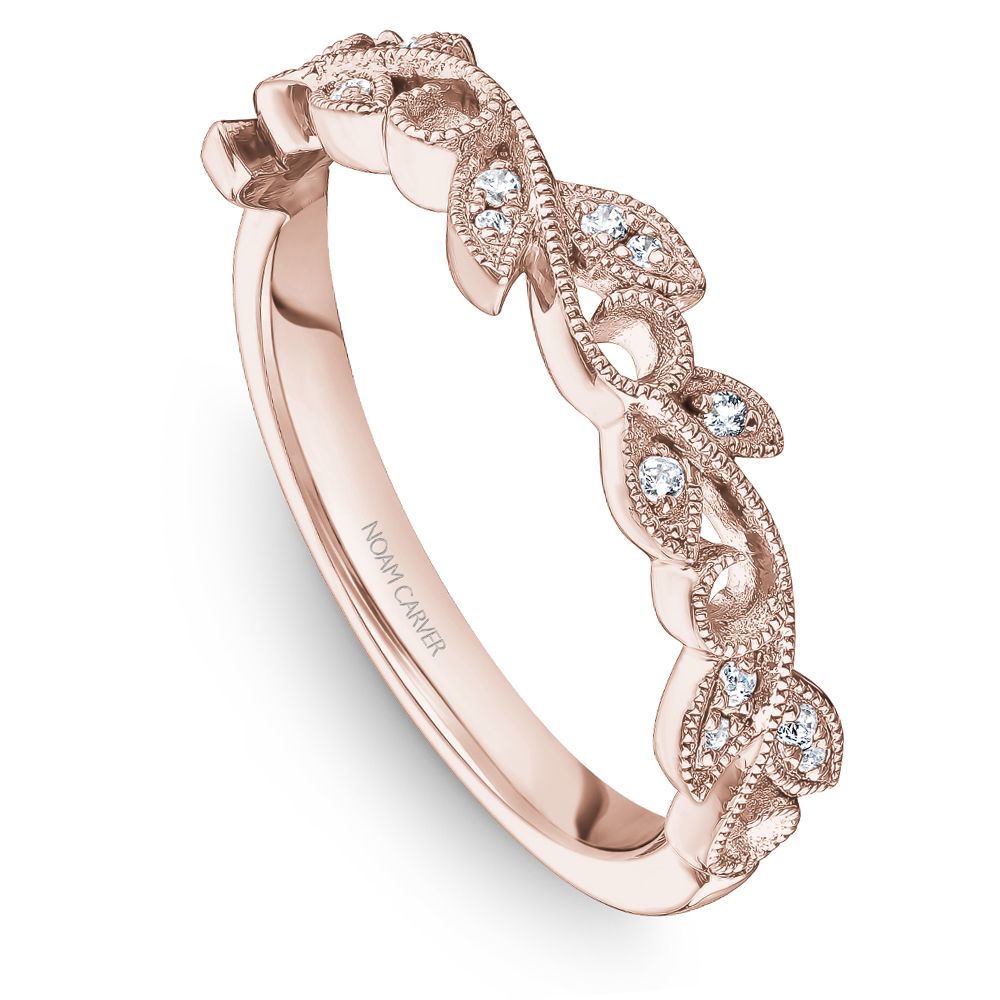 Noam Carver Diamond Vine Band - Image 4